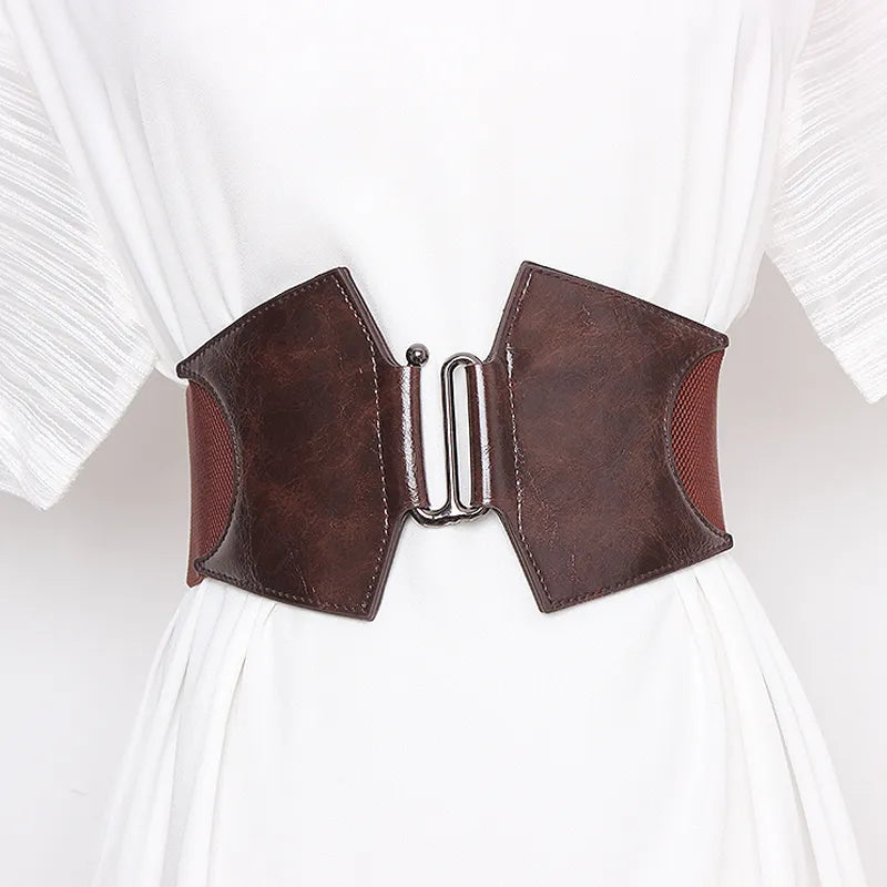 Plus Size Elastic Corset Belt