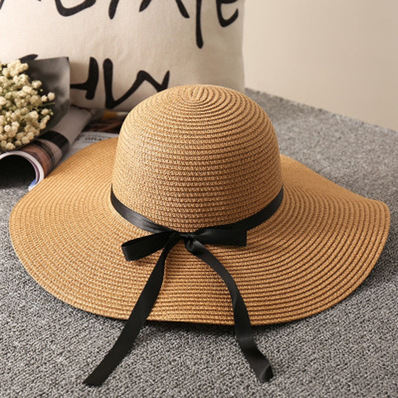 Straw Hat for Beach