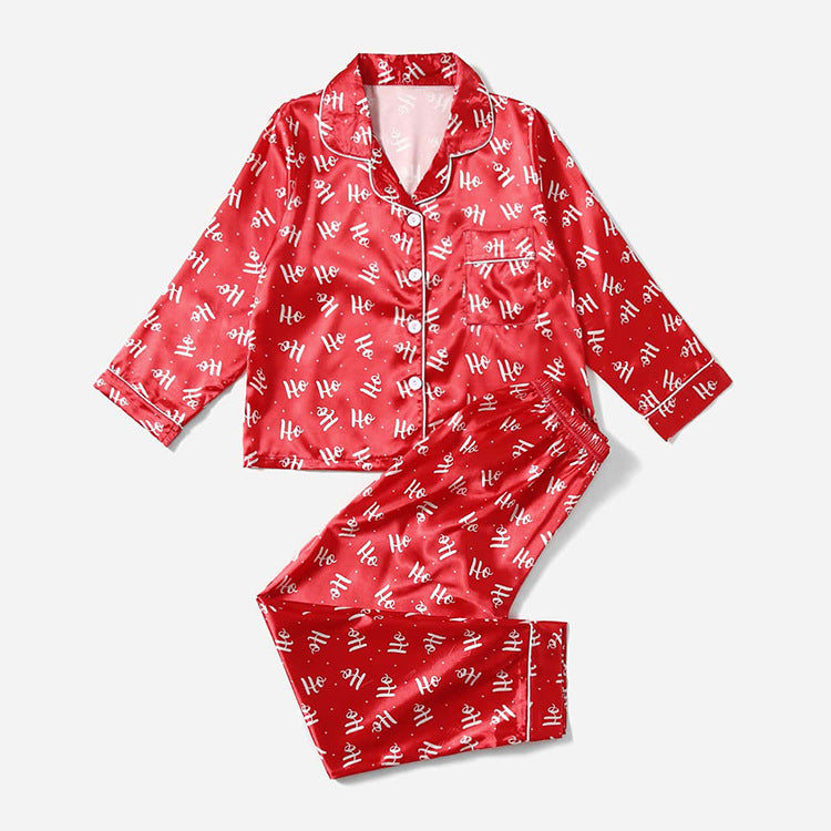 Family Christmas Pajamas Set