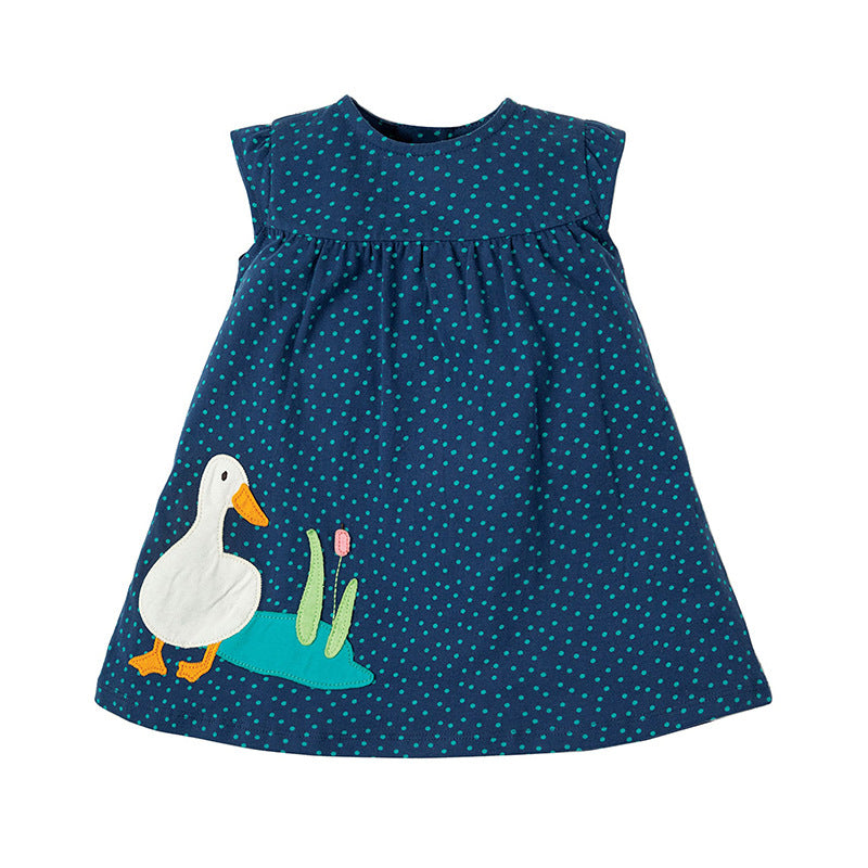 Summer Children's Cotton Dresses