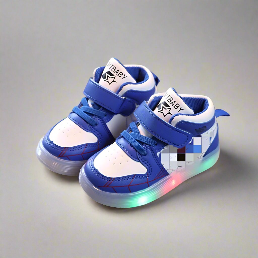 LED Light-Up Baby Sneaker