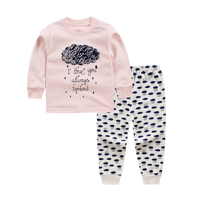 Cotton two-piece set for Children