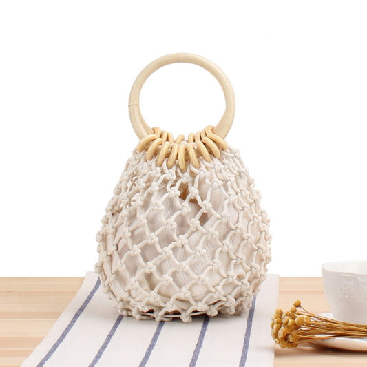 Cotton Thread Handbag