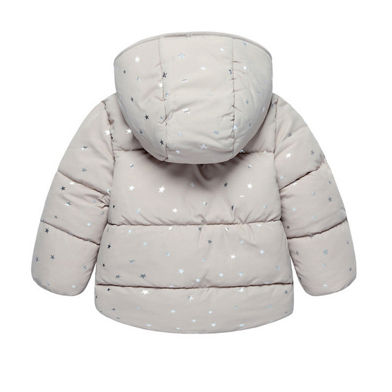 Warm Hooded Outerwear for children - Autumn, winter wear