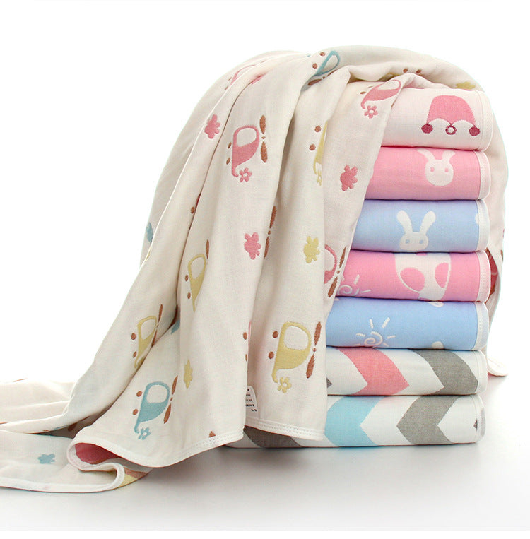 Six Layers of Gauze Children's Blanket