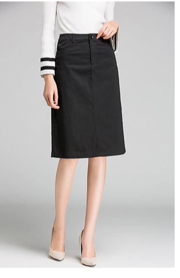 Elastic Hight Waisted Pencil Skirt