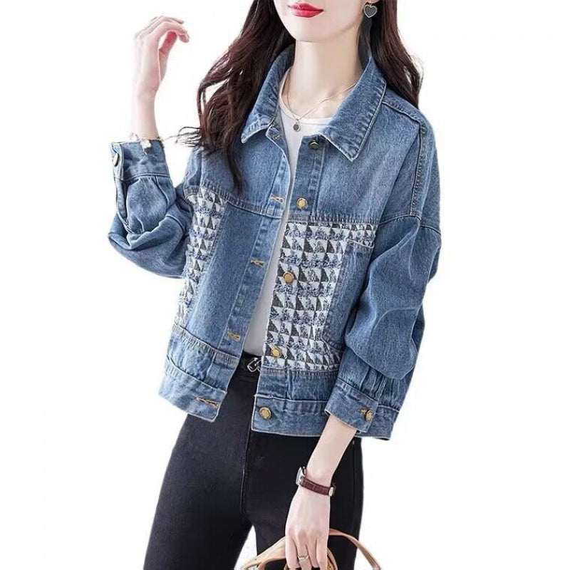 Patchwork Denim Jacket