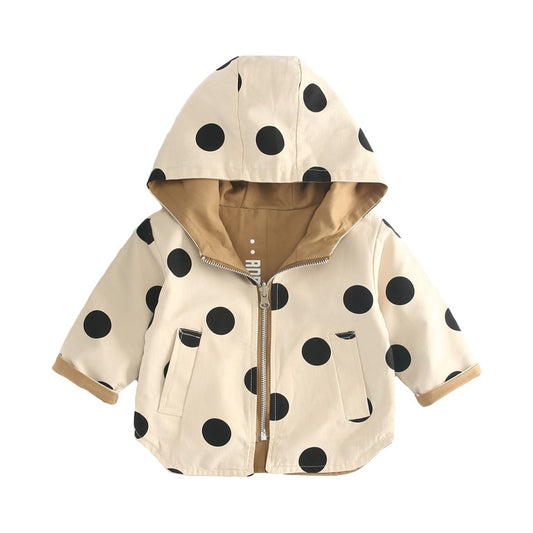 Reversible Dual-Style Toddler Jacket