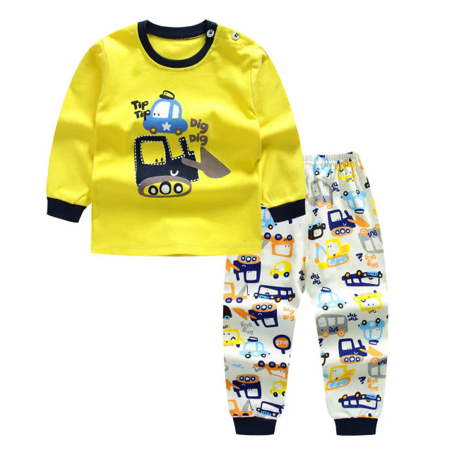 Cotton two-piece set for Children