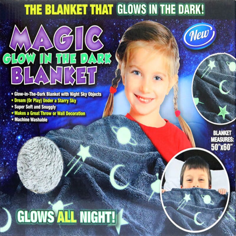 Glow in the Dark Blanket