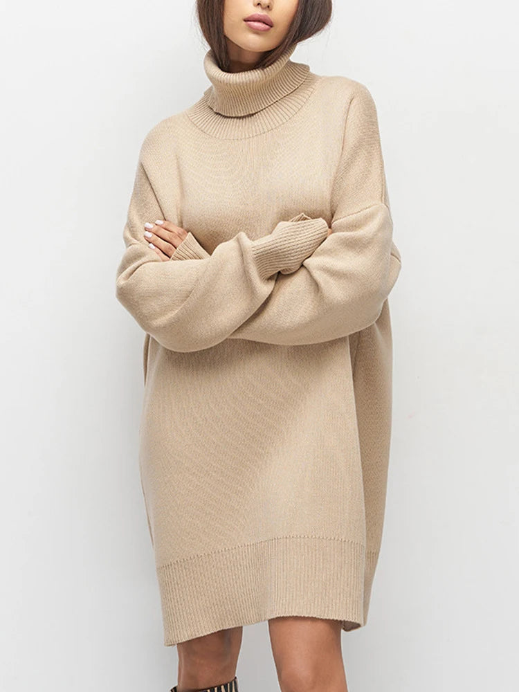 Minimalist Style Knitting Sweater