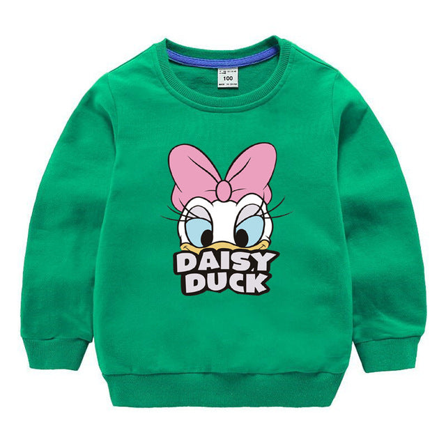 Daisy Duck Fleece sweatshirt for kids