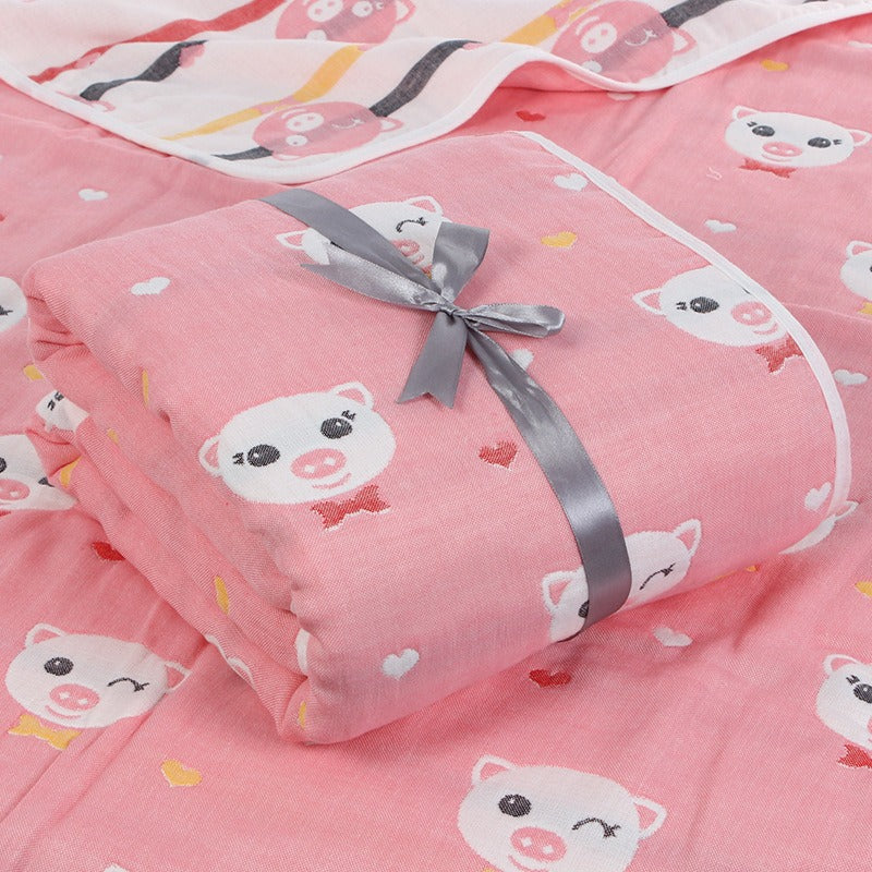 Six Layers of Gauze Children's Blanket