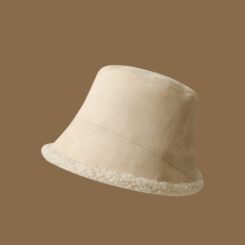 Double-Sided Velvet Hat