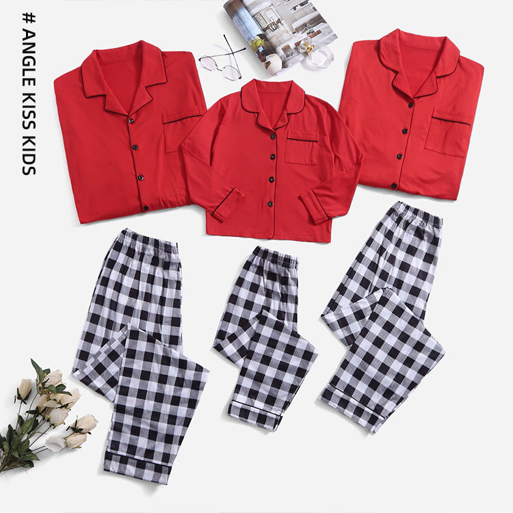 Family Christmas Pajamas Set