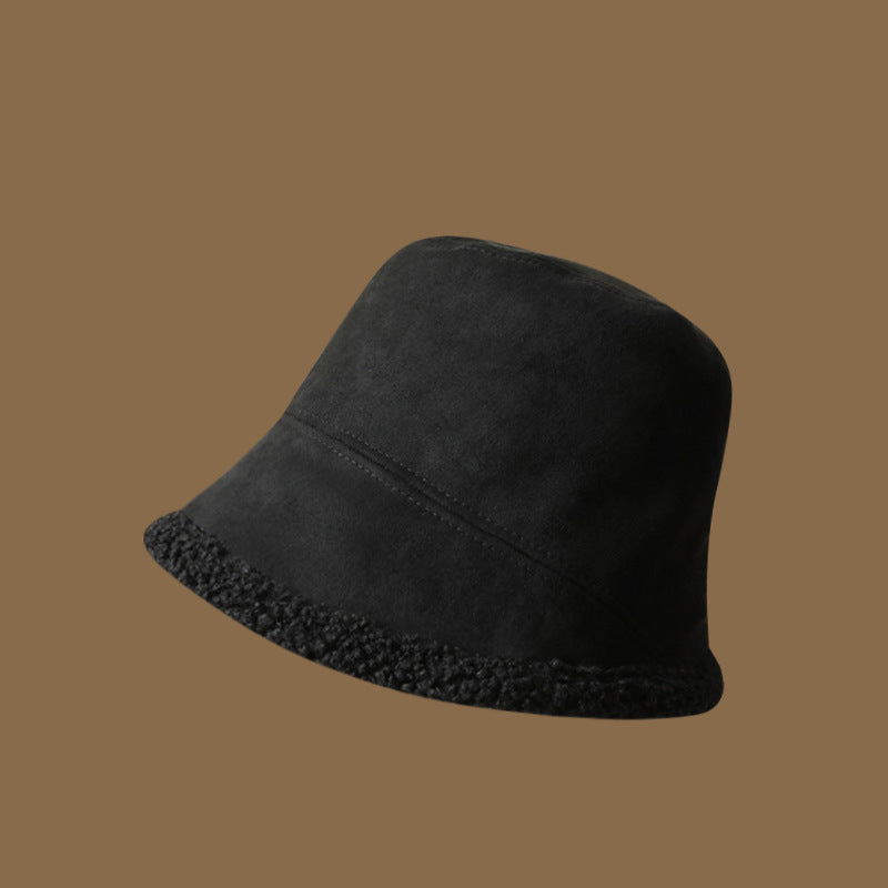 Double-Sided Velvet Hat