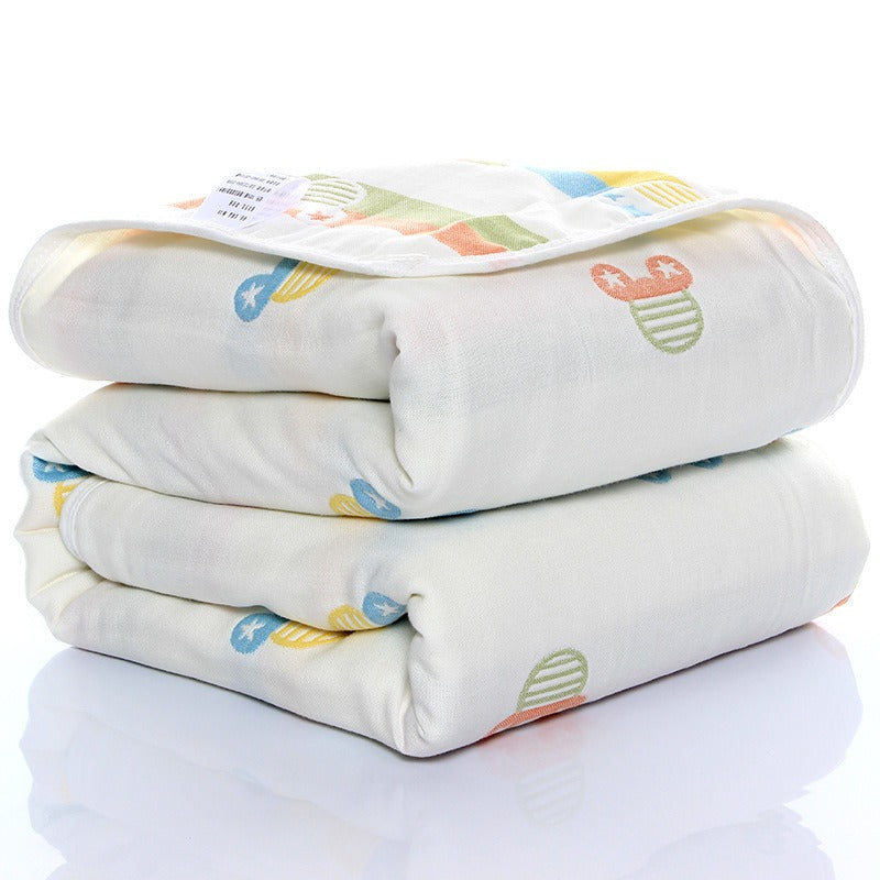 Six Layers of Gauze Children's Blanket