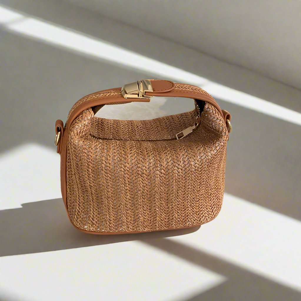 Crossbody Straw Woven small bag