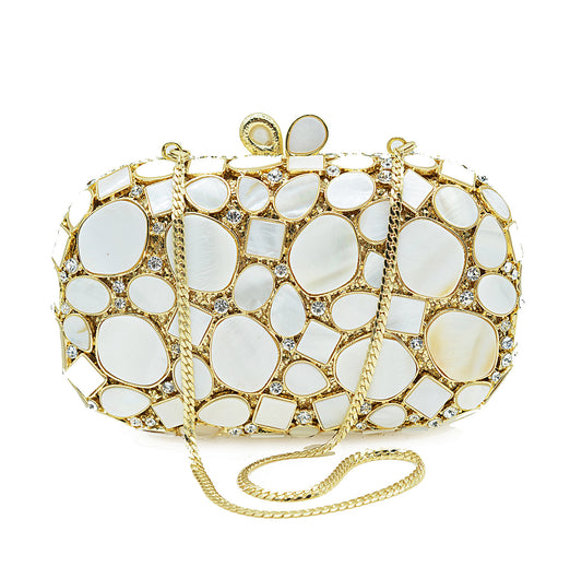 Elegant Crystal Evening Bag