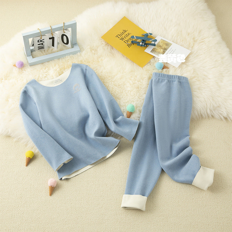 Seamless Children Thermal Underwear Set