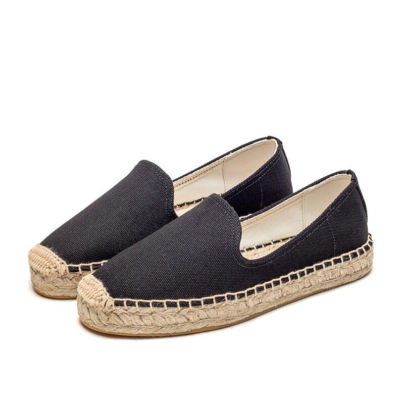 Low top Canvas Fisherman style shoes