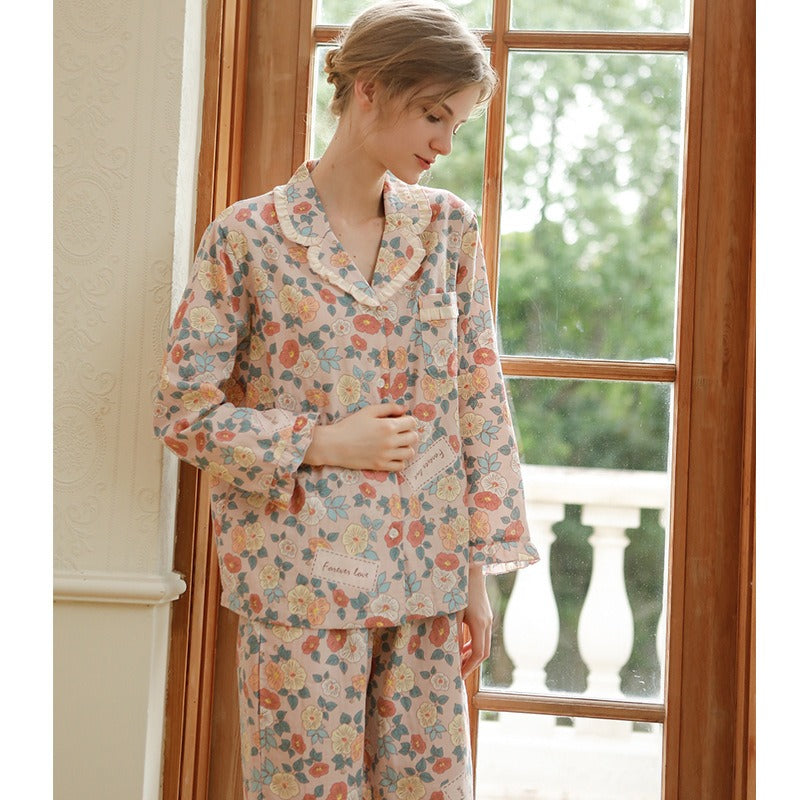 Cotton Pajamas, Two-Piece Set