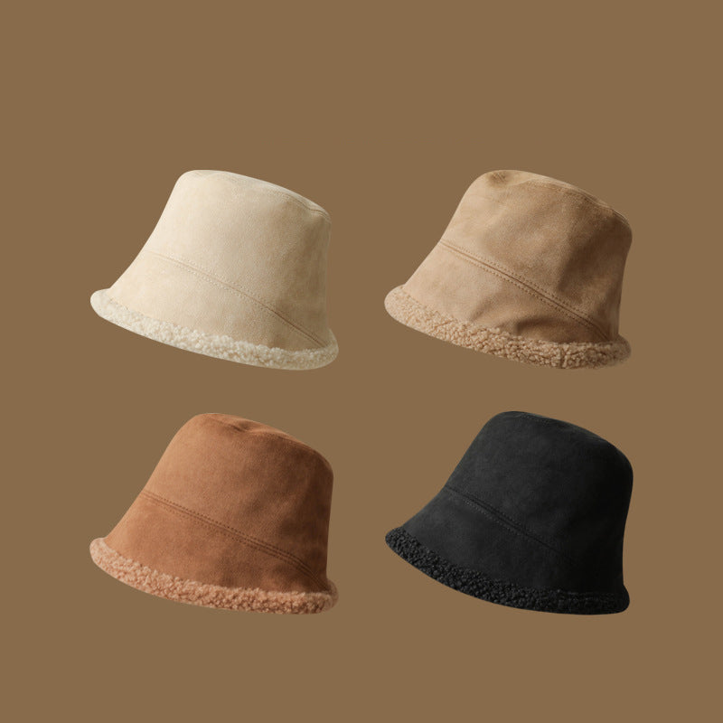 Double-Sided Velvet Hat