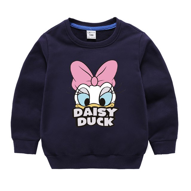 Daisy Duck Fleece sweatshirt for kids