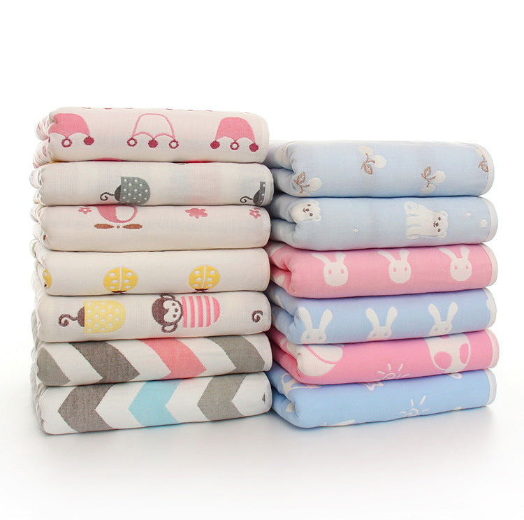 Six Layers of Gauze Children's Blanket