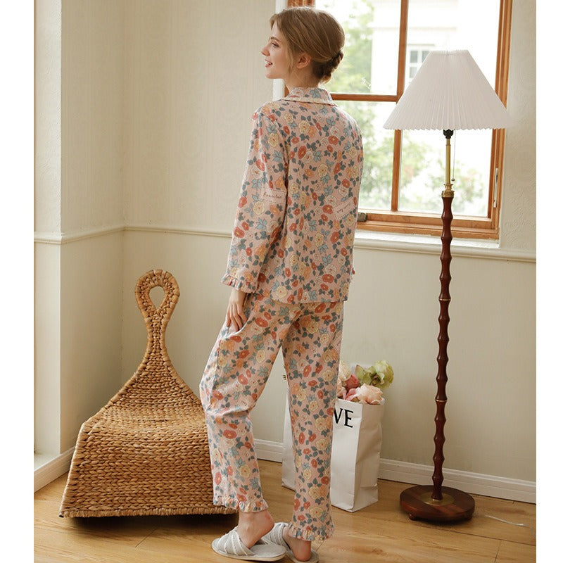 Cotton Pajamas, Two-Piece Set