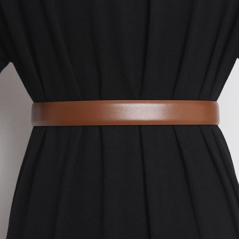 Elegant Design Leather Belt