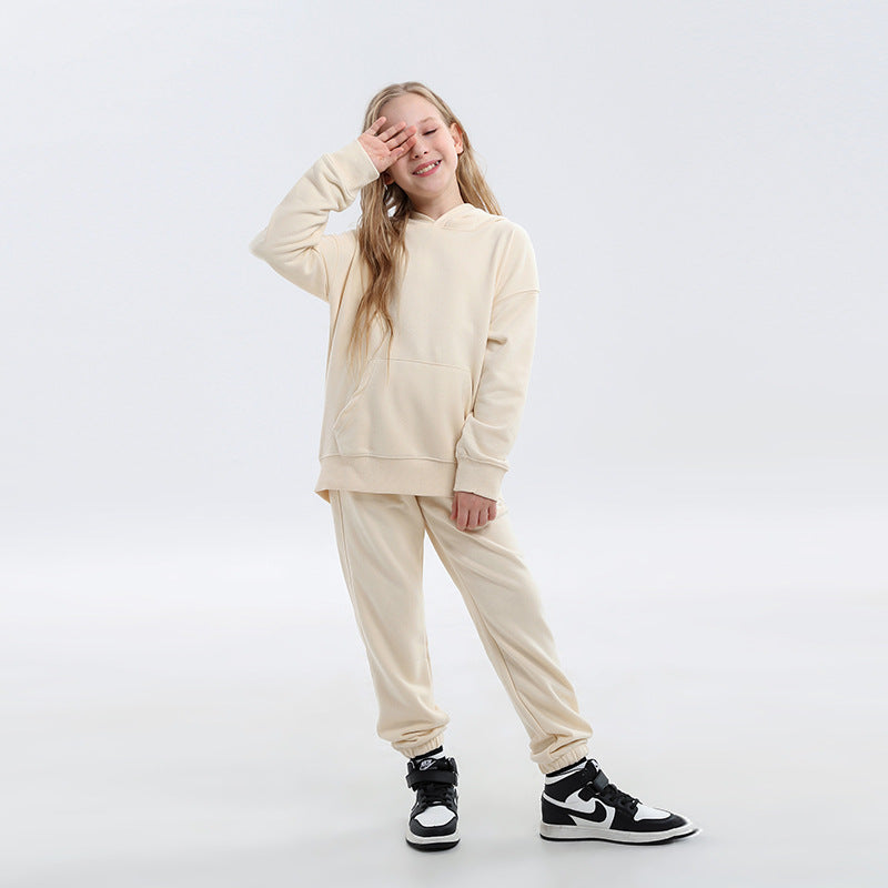 Children's Cozy Hoodie & Jogger Set