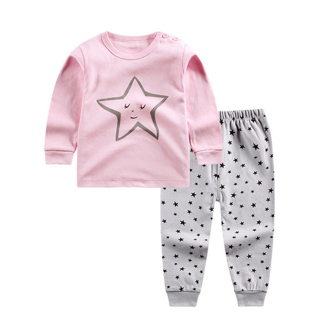 Cotton two-piece set for Children