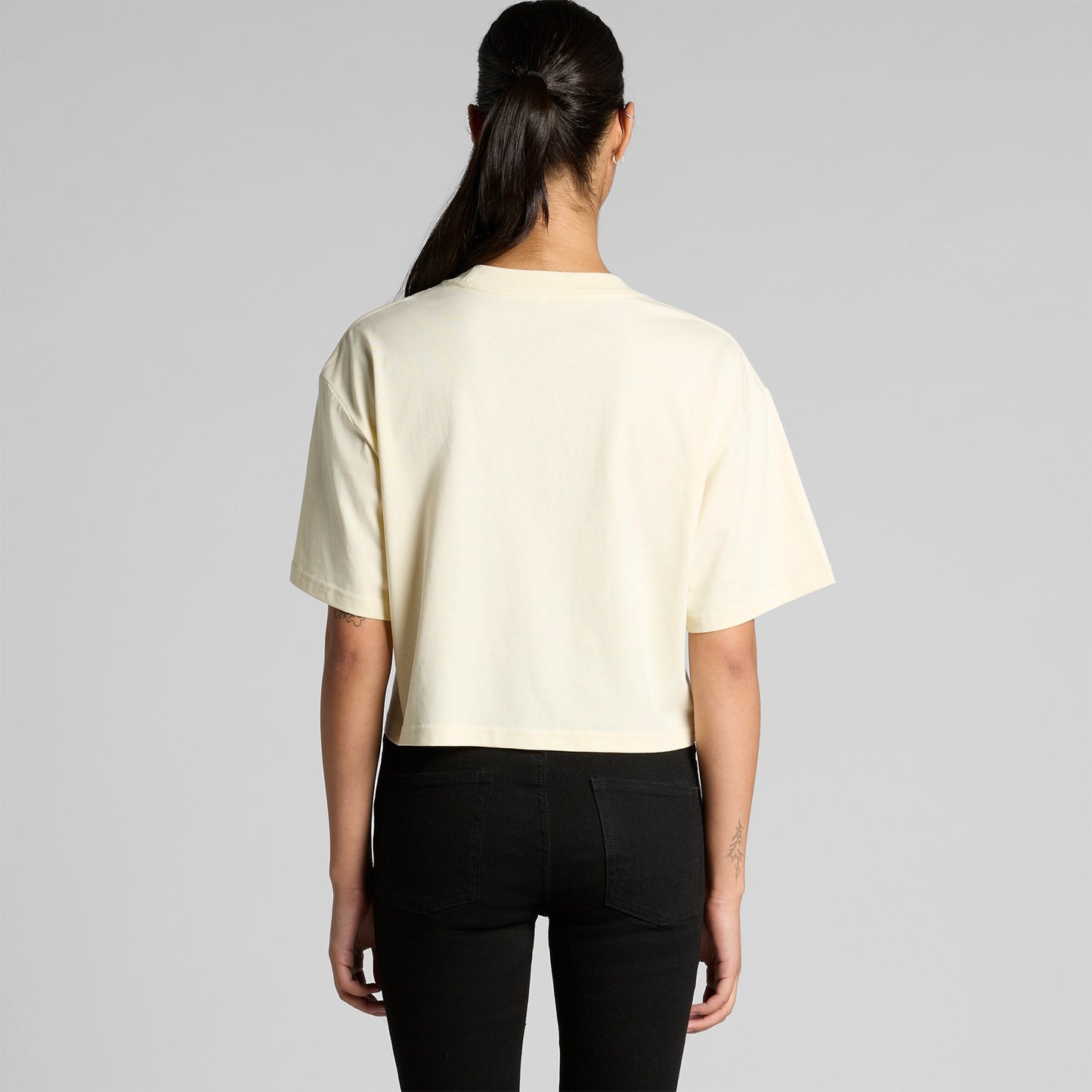 Wo's Martina Crop Tee