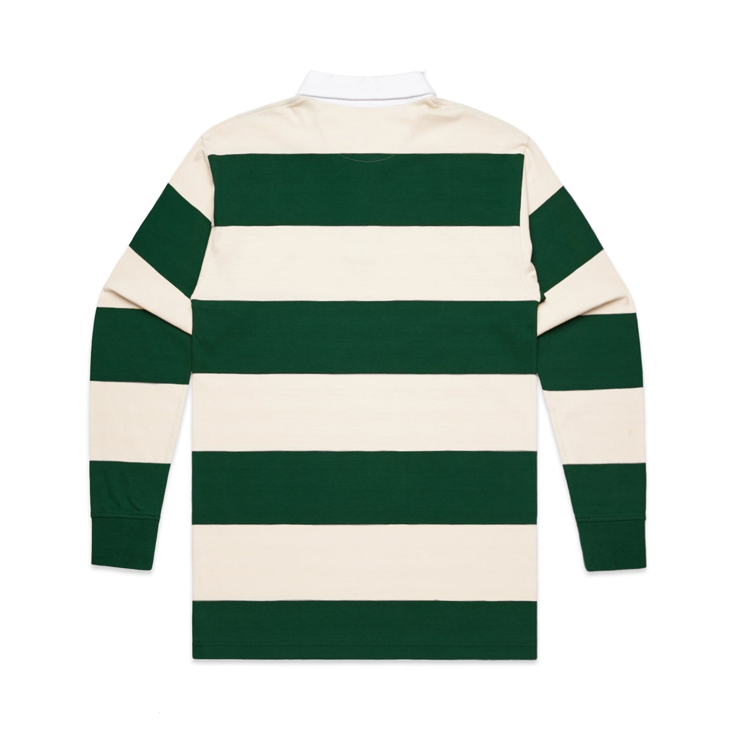 Natural/Forest Rugby Stripe Jersey