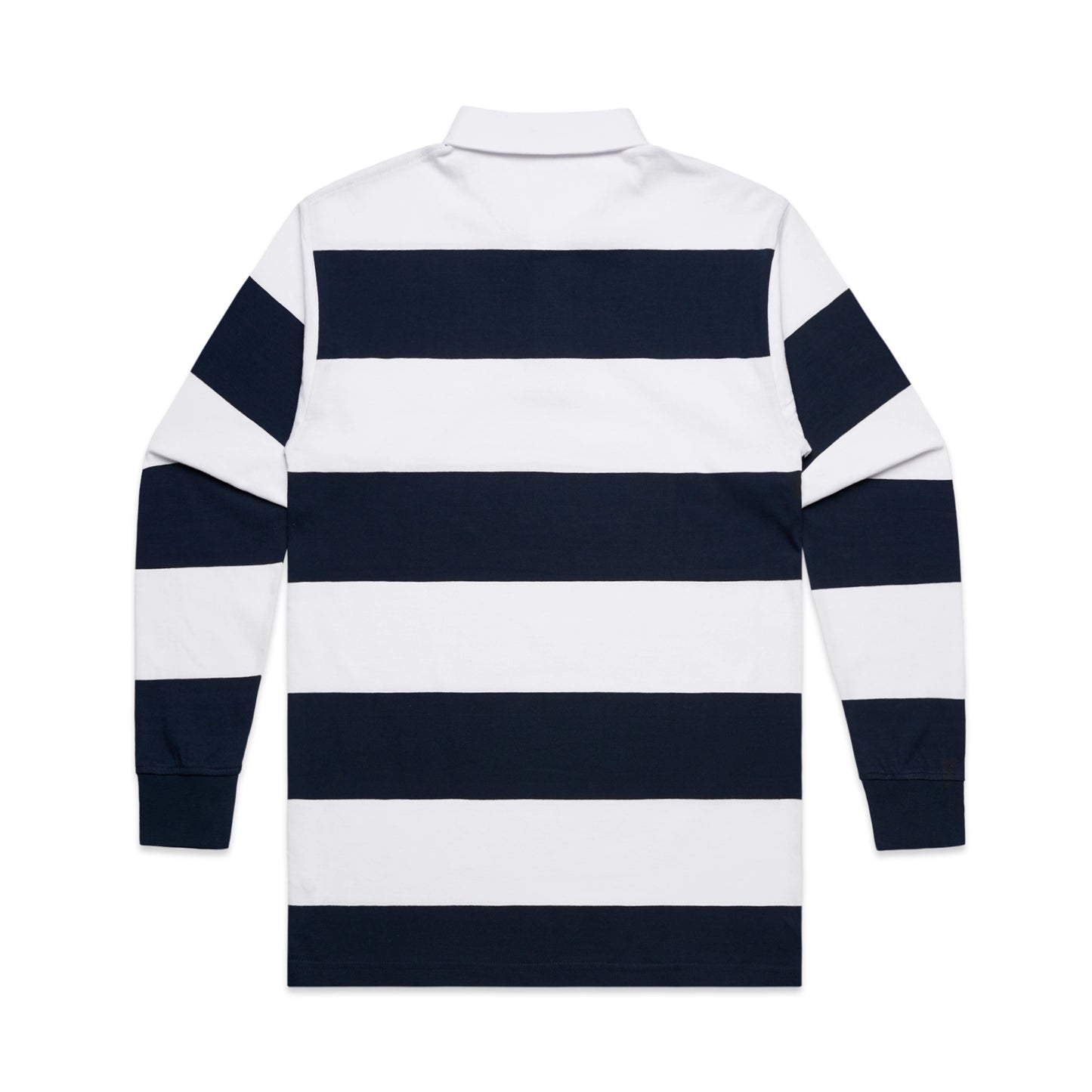 White/Navy Rugby Stripe Jersey