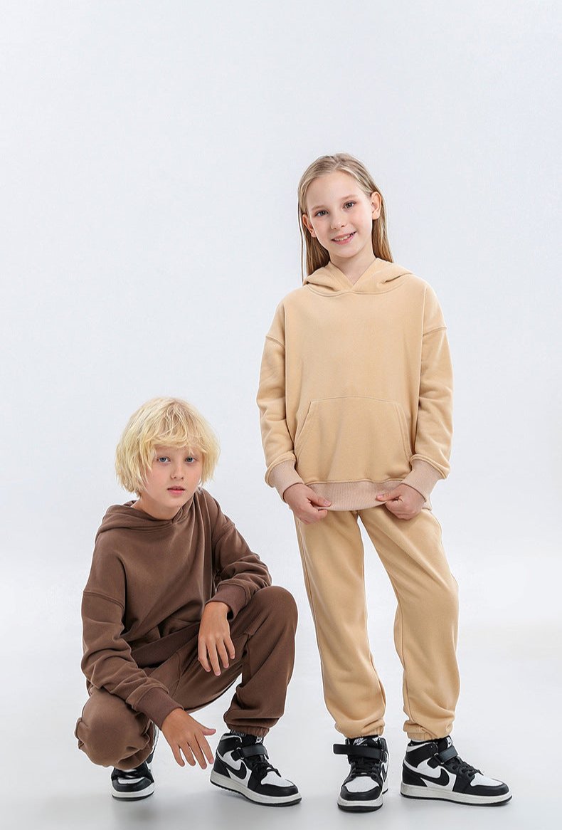 Children's Cozy Hoodie & Jogger Set