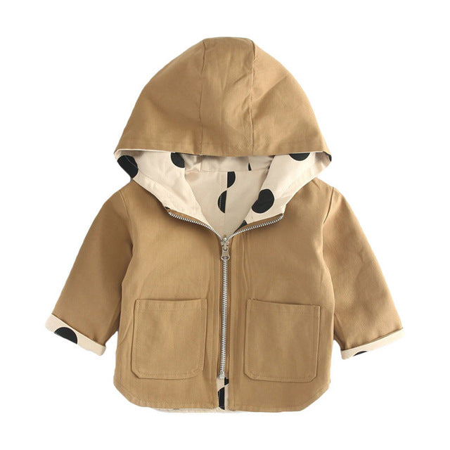 Reversible Dual-Style Toddler Jacket