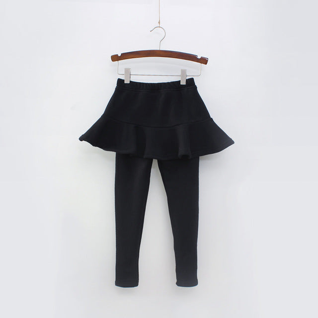 Thickened Cotton Leggings Skirt-pants