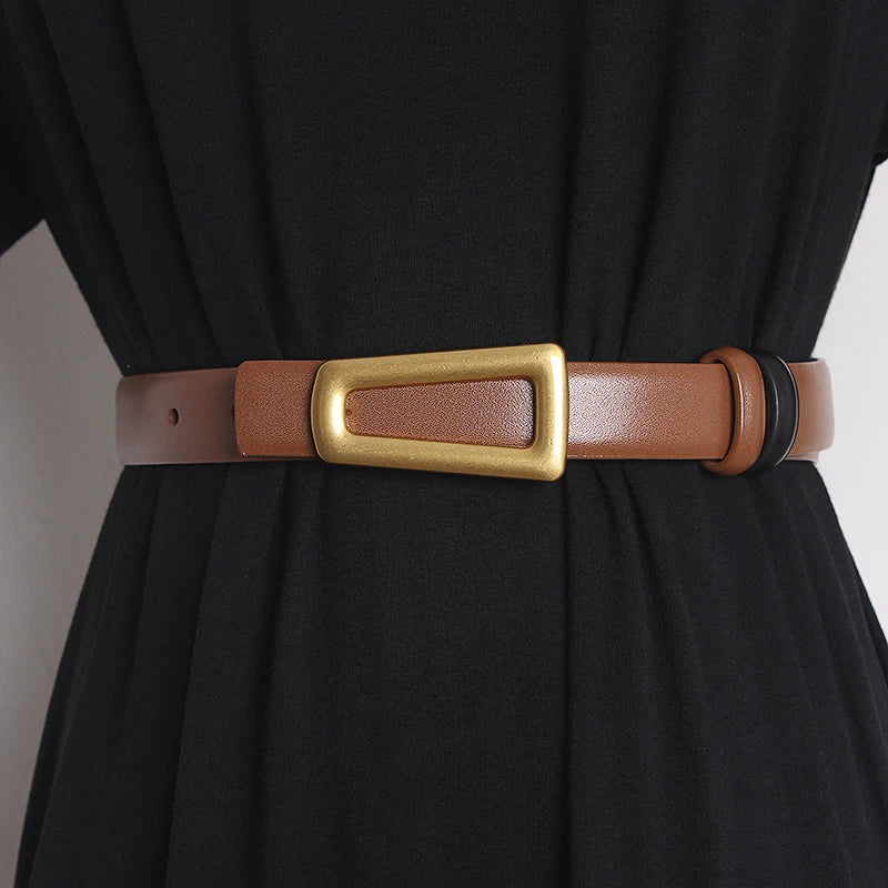 Elegant Design Leather Belt