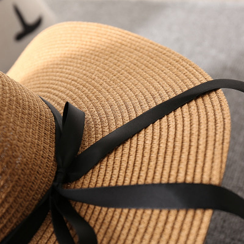 Straw Hat for Beach