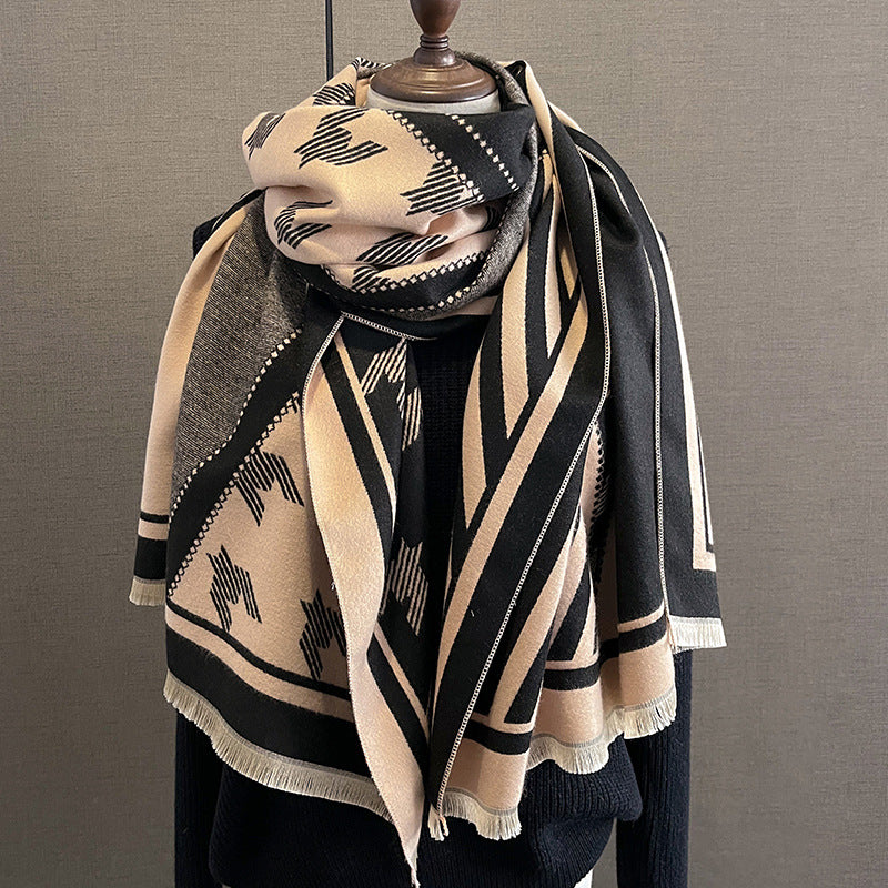 Thick Cashmere Pashmina