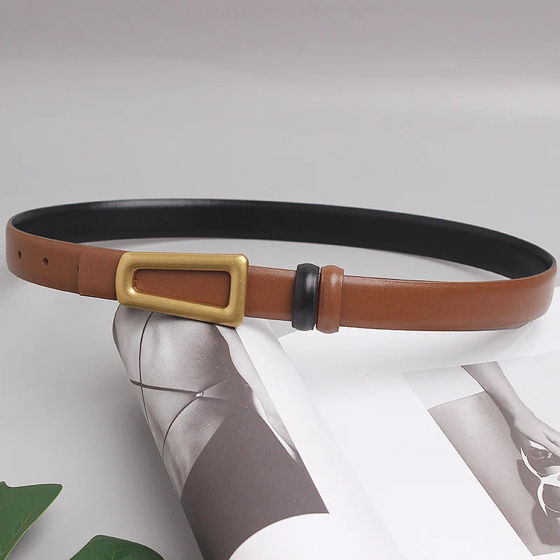 Elegant Design Leather Belt