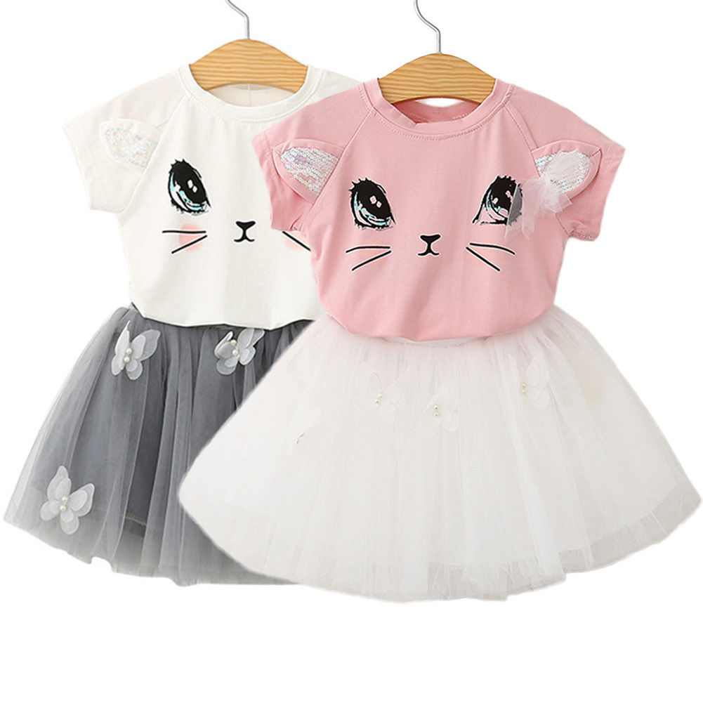 T-Shirt top and TuTu dress