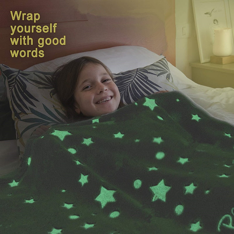 Glow in the Dark Blanket