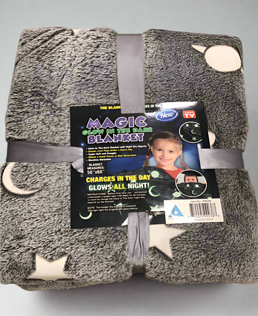 Glow in the Dark Blanket