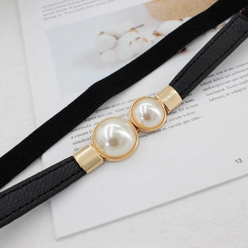 Double Pearl Belt