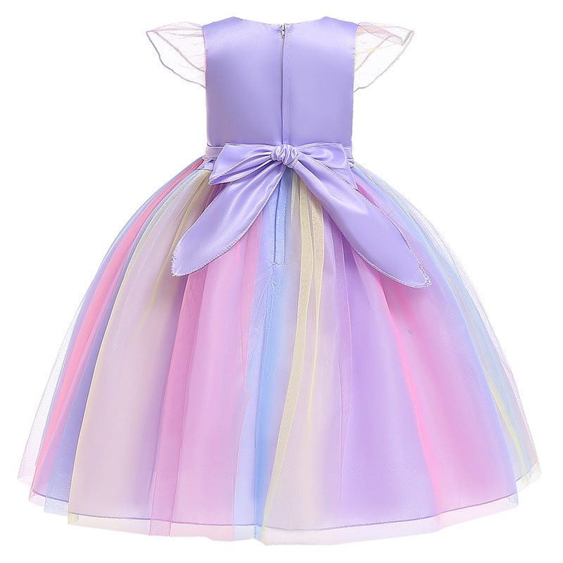 Mesh Unicorn Princess Dress