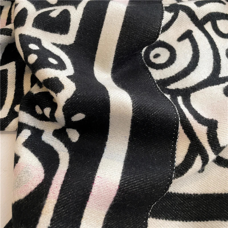 Thick Cashmere Pashmina