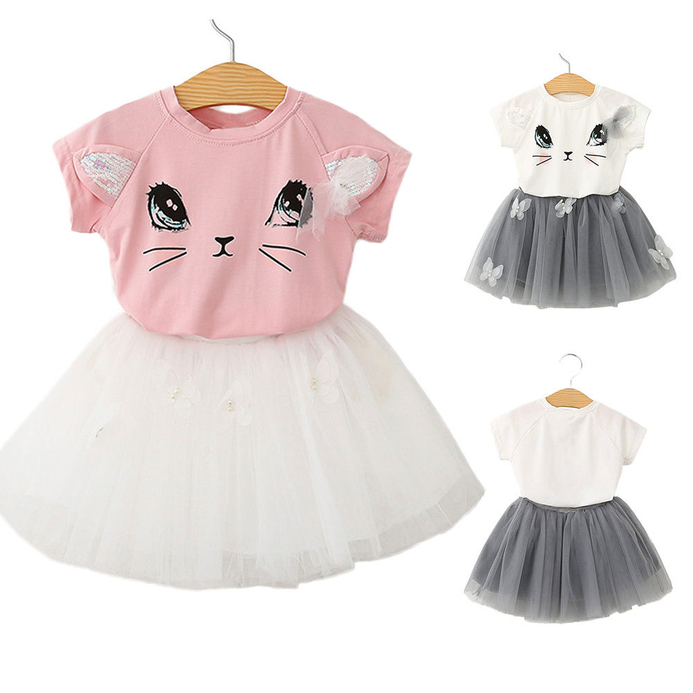 T-Shirt top and TuTu dress